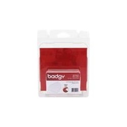 EVOLIS Carte PVC - 20 mil blanc - 100 carte(s) - pour Bad