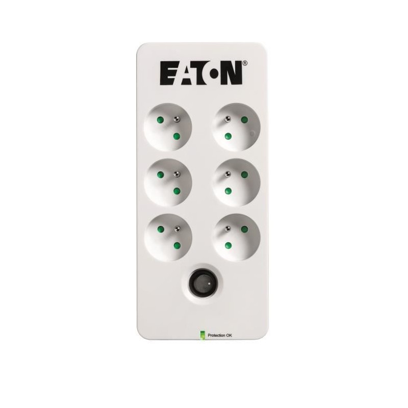 EATON Multiprises parafoudre Protection Box (PB6F) - Prises françaises 