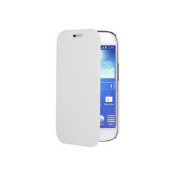  Swiss Charger - Etui folio slim en simili cuir pour Samsung 