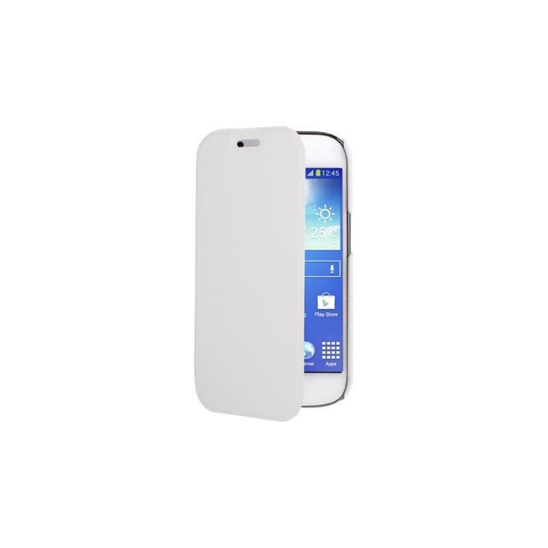  Swiss Charger - Etui folio slim en simili cuir pour Samsung 
