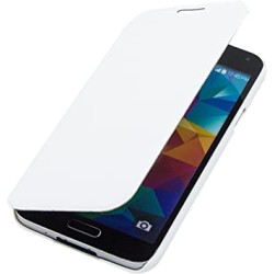  Swiss Charger - Etui folio slim en simili cuir pour Samsung 
