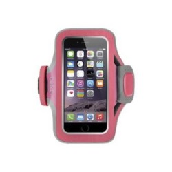 BELKIN Brassard pour téléphone Slim-Fit Plus - Fuchsia - Pour Apple iPhone 6