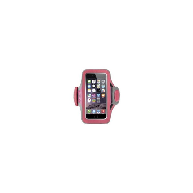 BELKIN Brassard pour téléphone Slim-Fit Plus - Fuchsia - Pour Apple iPhone 6