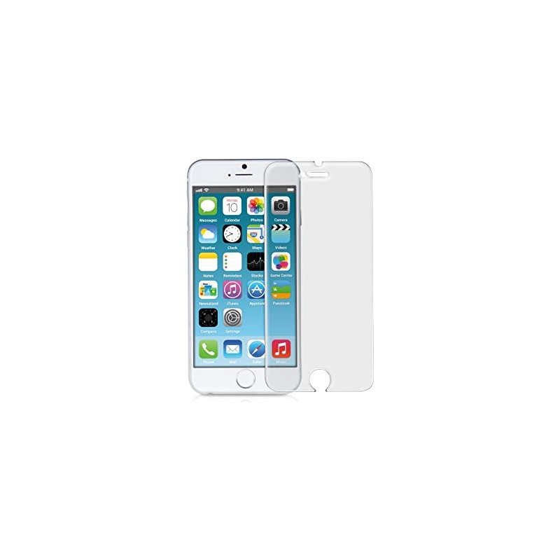 kwmobile 6x film de protection pour écran MAT et ANTI-REFLETS avec effet anti-traces de doigts pour Apple iPhone 6 / 6S / 7 / 8 
