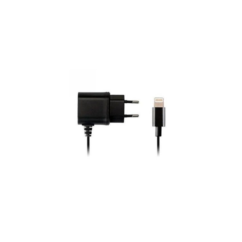 Swiss Charger Chargeur Secteur lightning pour iPhone 5/5/6/6+ Noir
