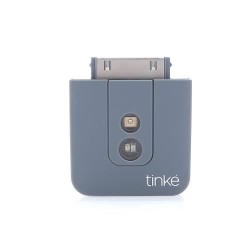 NVY TINKE CAPTEUR OPTIQUE DE FORME PHYSIQUE POUR IPHONE/IPAD 30 PINS NOIR