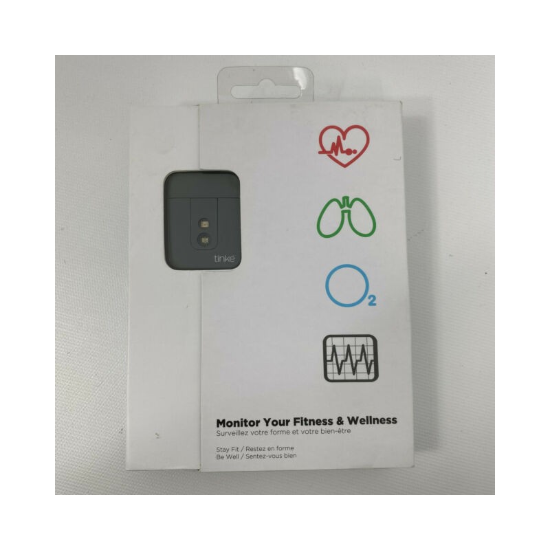 Tinke Fitness and Wellness Tracker  ZTIL-03 Grey