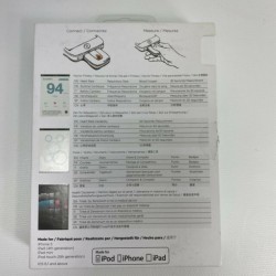 Tinke Fitness and Wellness Tracker  ZTIL-03 Grey