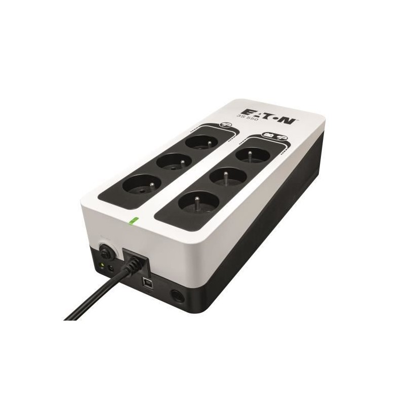 EATON Onduleur off-line 3S Gen 2 (3S550F) - 550VA - Prises françaises