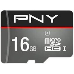PNY Carte Micro SD 16 Go U3 Turbo 100