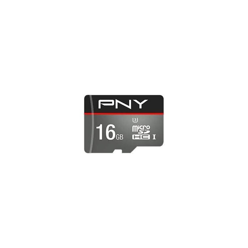 PNY Carte Micro SD 16 Go U3 Turbo 100