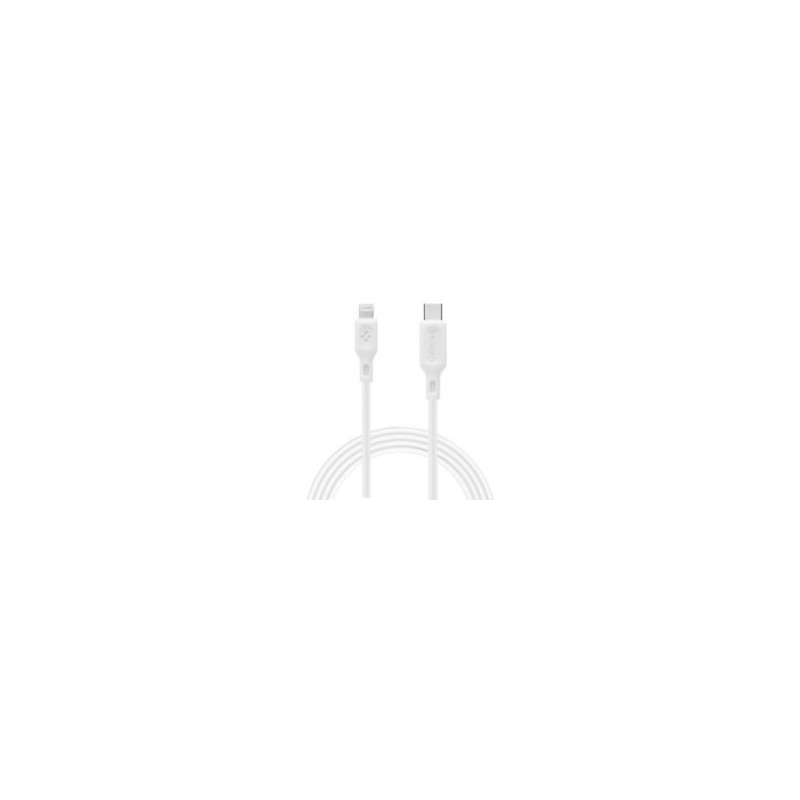 Câble de charge et de synchronisation USB-C vers Lightning 1,8 m Blanc(CE)