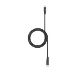 Câble de charge et de synchronisation USB-C vers Lightning 1,8 m Noir (CE)