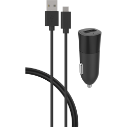 Chargeur voiture	câble micro-USB vers USB A