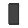 Belkin Batterie externe 3 ports 10K avec câble USB-A vers USB-C noir