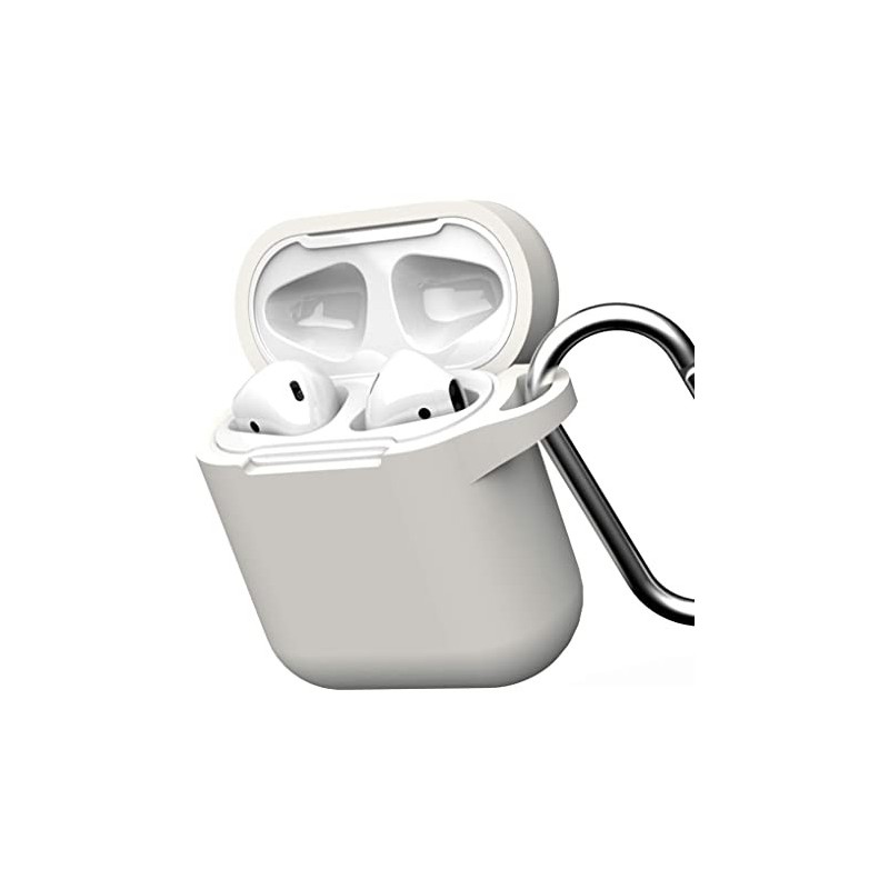 Coque Gear4 Apollo Airpods blanc