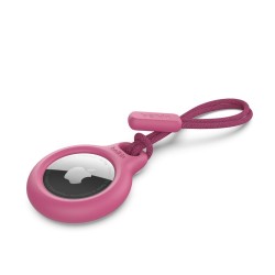 Belkin Support AirTag sécurisé avec sangle rose