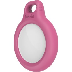 Belkin Support AirTag sécurisé avec sangle rose