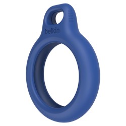 Belkin Support AirTag sécurisé avec sangle bleu
