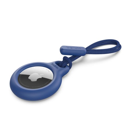Belkin Support AirTag sécurisé avec sangle bleu