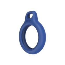 Belkin Support AirTag sécurisé avec porte-clés bleu