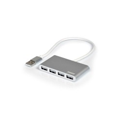 Port Designs hub & concentrateur USB 2.0