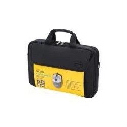 DICOTA Sacoche ordinateur Value Toploading Kit avec souris optique USB - 15.6"