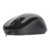 TARGUS Souris filaire - Optique - USB - Compact Blue Trace - Noir