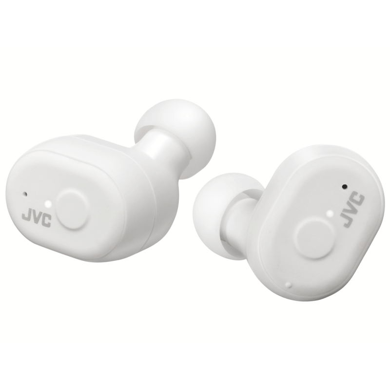 Ecouteurs sans fils -  JVC HA-A11T MARSHAMALLOW  Blancs