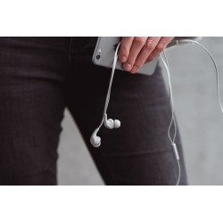 Écouteurs filaires - Fresh n Rebel Flow Gris