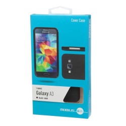 Protection Mobilis - Galaxy A3 coque noir