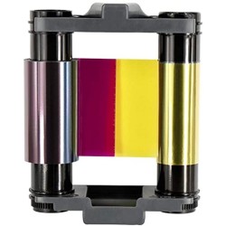 Ruban couleur YMCKO 100P BADGY 100 & 200