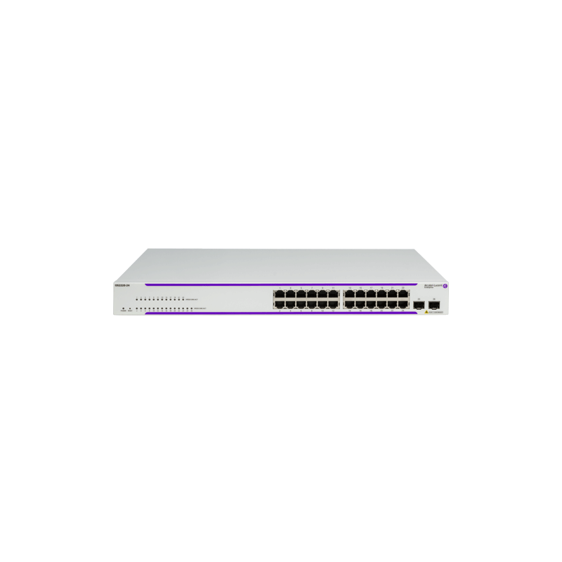 Alcatel-Lucent Enterprise Switch réseau ports fonction PoE