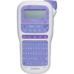 Brother - Etiqueteuse Portable pour Travaux Créatifs + Rubans