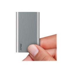 PNY CS1050 Elite 240 Go SSD externe - USB 3.1 - Gris Brush