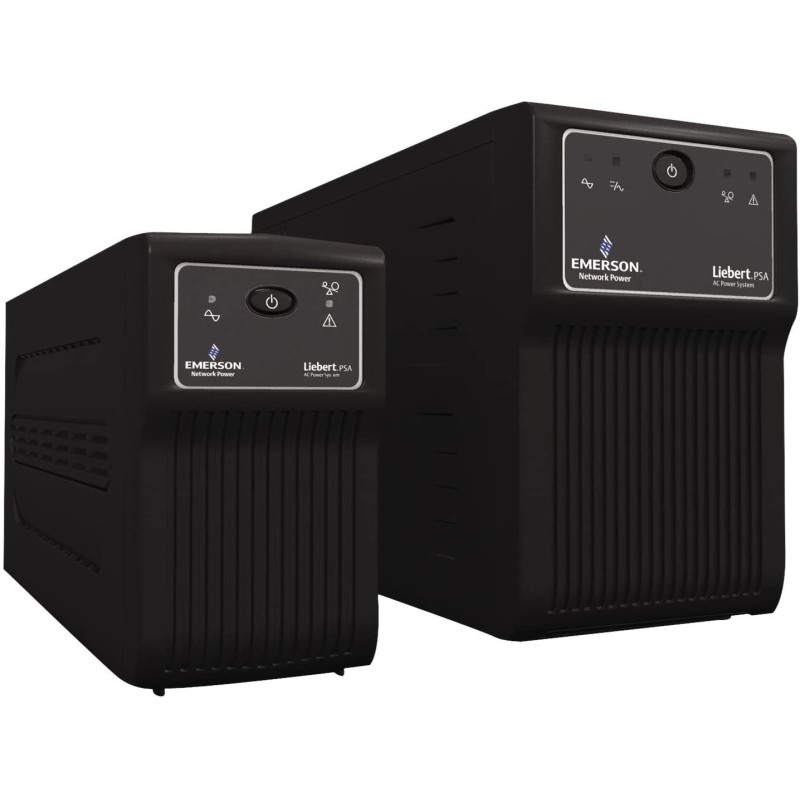 Liebert PSA 650MT - Onduleur - CA 230 V - 390 Watt - 650 VA - USB - connecteurs de sortie : 4 - noir