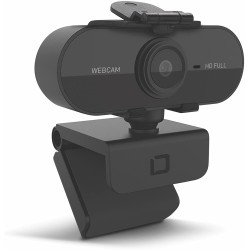 Dicota Webcam Pro Plus Full HD (Personal Computer)