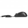 TARGUS Souris filaire - Optique - USB - Compact Blue Trace - Noir
