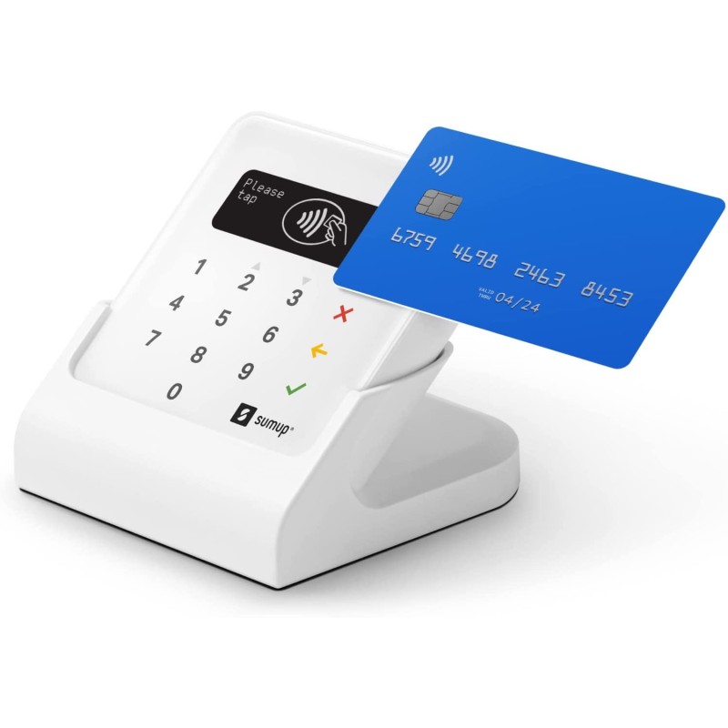 SumUp Air Bundle - Terminal de paiement & Station de recharge