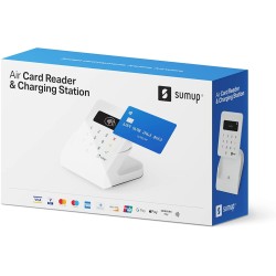 SumUp Air Bundle - Terminal de paiement & Station de recharge