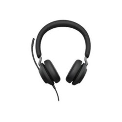 Jabra Evolve2 40 - Casque PC - Câble USB-C - Noir