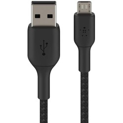 Cable Belkin - USB 1 m USB A Micro-USB A Noir