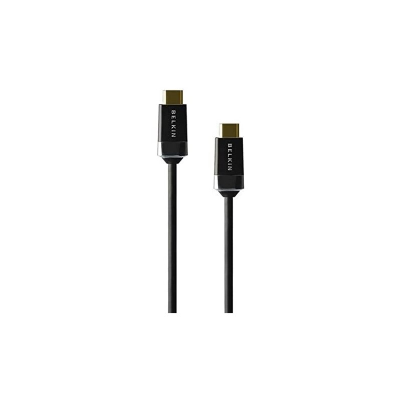 Belkin - Câble HDMI avec connecteurs plaqués or - 5m