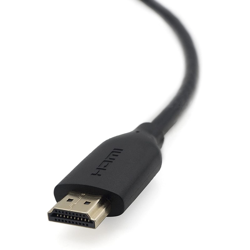 CABLE HDMI - M M 1M BLACK GOLD