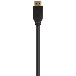 Belkin - Câble standard HDMI vers HDMI avec connecteurs en nickel - 3m
