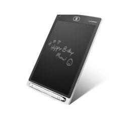 Tableau électronique LCD 8,5" - UNOTEC blanc