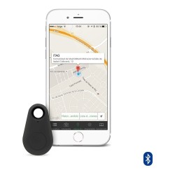 Porte clé badge bluetooth multifonction - Nueboo