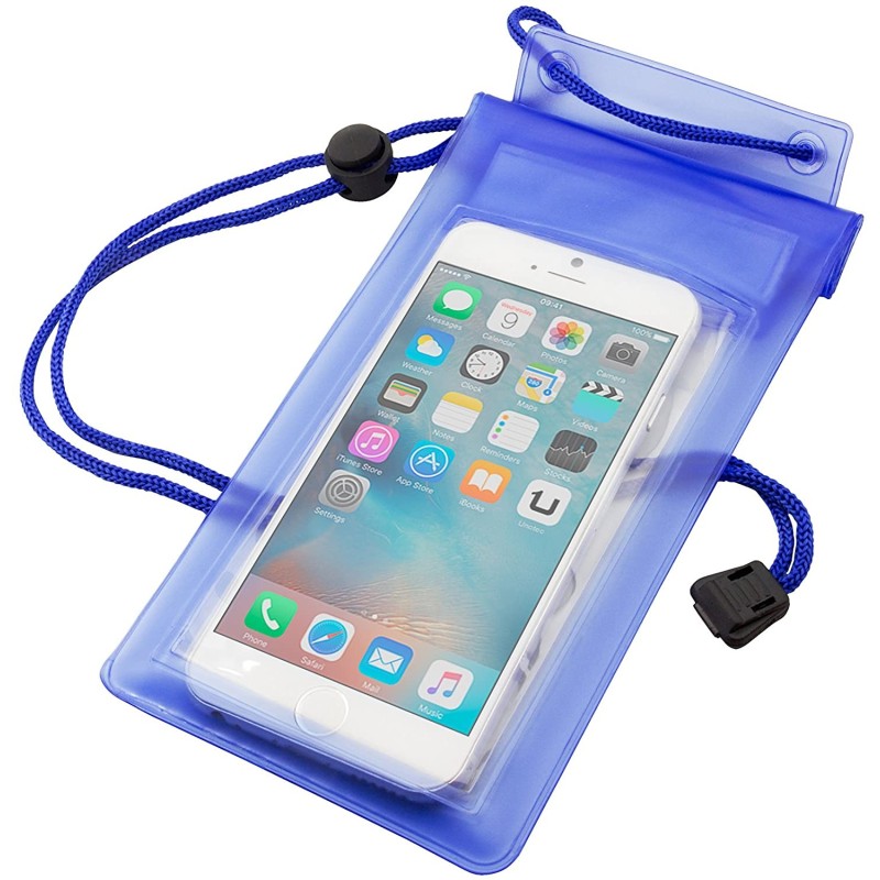Coque Fine Bleu étui pour téléphone Portable - Unotec