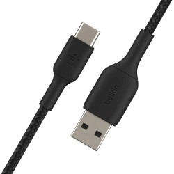 Belkin Câble USB-C à gaine tressée Boost Charge