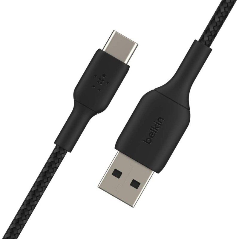 Belkin Câble USB-C à gaine tressée Boost Charge